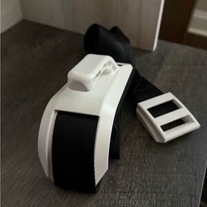 Maternity Car Seat Belt Adjuster - White